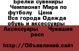 Брелки-сувениры Чемпионат Мира по футболу › Цена ­ 399 - Все города Одежда, обувь и аксессуары » Аксессуары   . Чувашия респ.